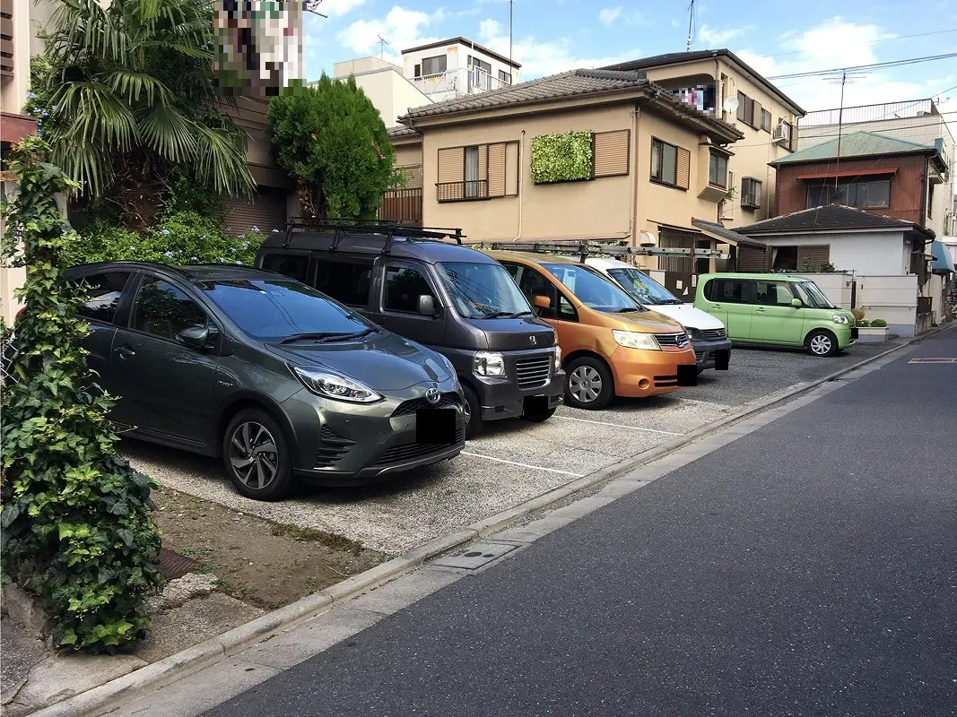 大田区中央３丁目　月極駐車場